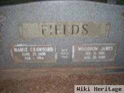 Woodrow James Fields