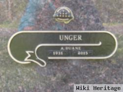 Alfred Duane Unger