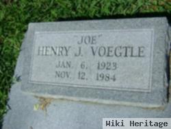 Henry J "joe" Voegtle