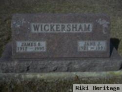 Roberta Jane Jellison Wickersham