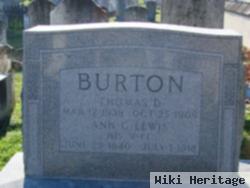 Ann G. Lewis Burton