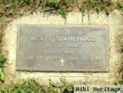 Rex F. Stahlhood