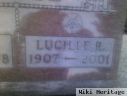 Lucille R Morse