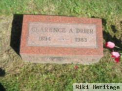 Clarence A Drier