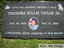 Theodore Willis Taylor, Jr