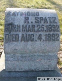 Raymond R Spatz