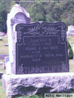 Jennie Ellis Tunnicliff