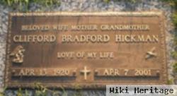 Nora Clifford Bradford Hickman