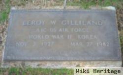 Leroy W. Gilliland