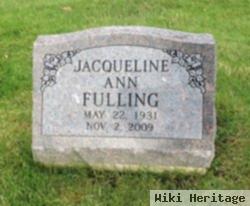 Jacqueline Ann Fulling