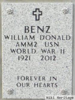 William D Benz