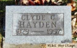 Clyde Clifford Hayden