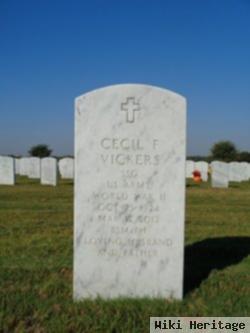 Cecil Floyd Vickers