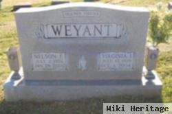 Nelson F Weyant