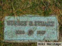 Eunice F Stuart