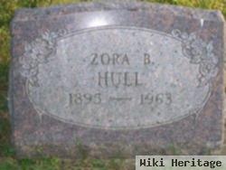 Zora B Hull