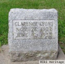 Clarence Lyons