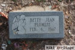 Betty Jean Plumlee