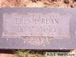 Eben D. Bean