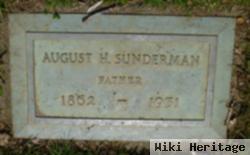 August H Sunderman