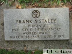 Frank S. Staley