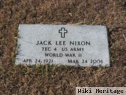 Jack Lee Nixon