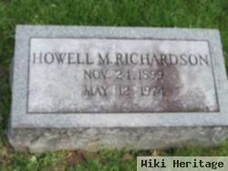 Howell M Richardson