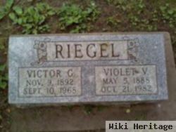 Victor Grover Riegel