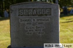 Samuel B Sprague