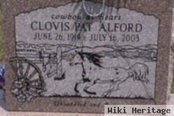 Clovis Pat Alford