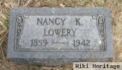 Nancy K. Lowery