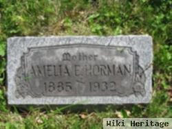 Amelia E Fischer Horman