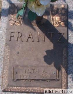 Ruth A Frantz