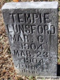 Tempie Lunsford