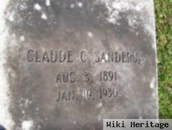 Claude C. Sanders, Sr