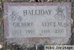 Alyce Margaret Silvia Halliday