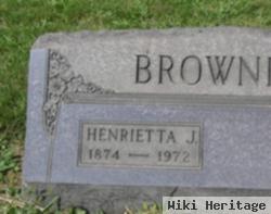 Henrietta J. Reynolds Brownback