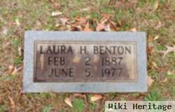 Laura Velma Haygood Benton