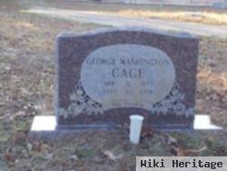 George Washington Cage