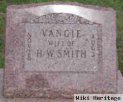 Evangeline "vangie" Jarvis Smith