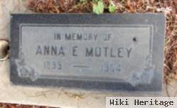 Anna Elizabeth Lowe Motley