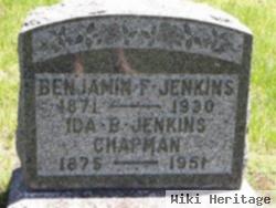 Benjamin F Jenkins