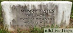 Henry Jacob Bates