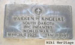 Warren H Knoelke