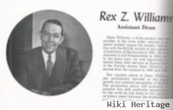 Rex Zadock Williams