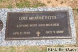 Lois Hawkins Pitts