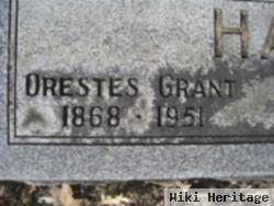 Orestes Grant Hawk