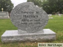 Loretta May "toni" Anderson Hartley