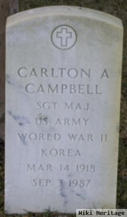 Carlton A. Campbell