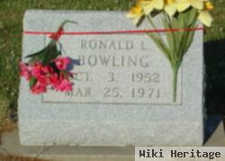 Ronald L. Bowling